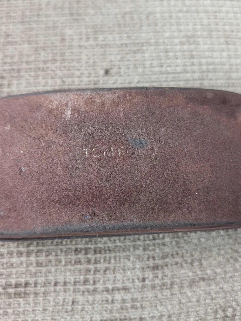 Tom Ford TF5455 056 Round Tortoise Eyeglass Frames 50□20 145 w/ Case